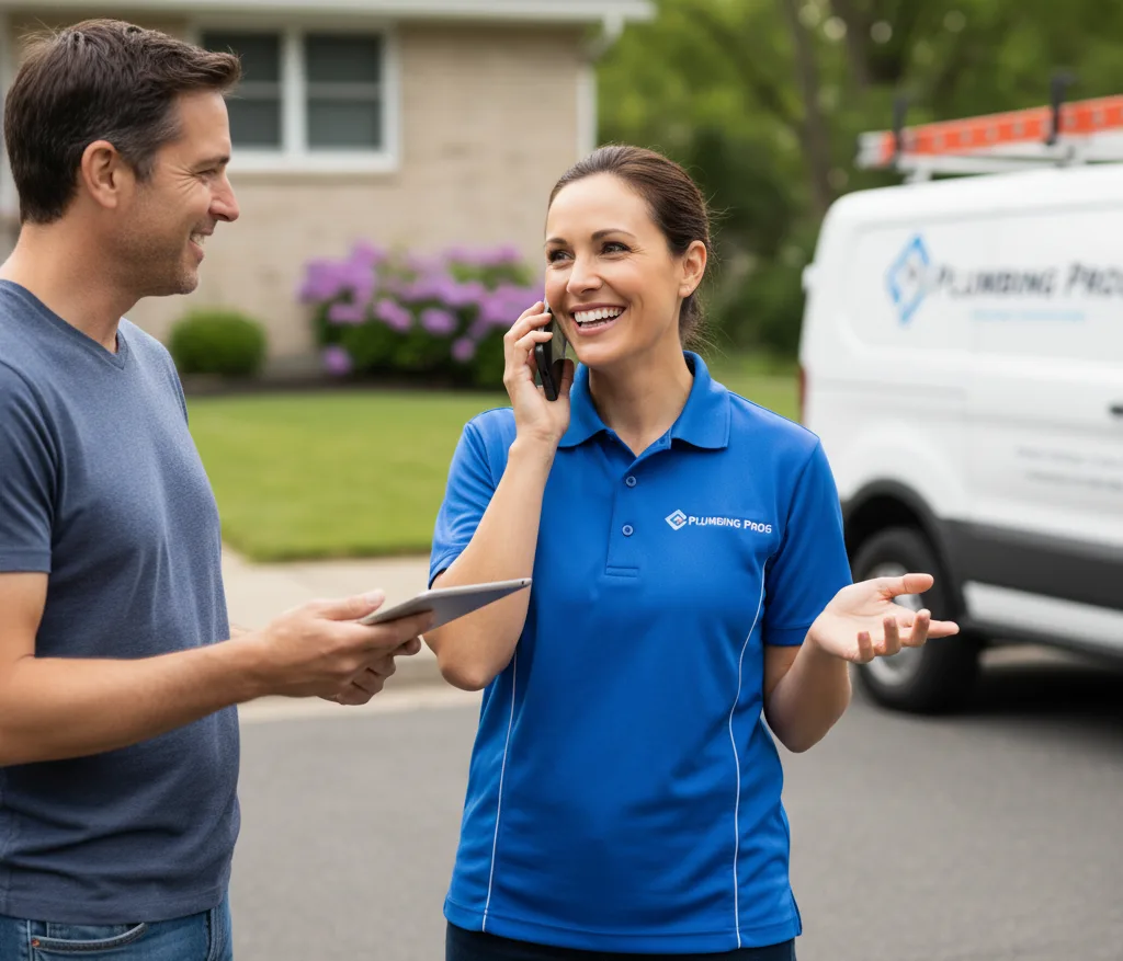 Grant Plumbing customer support in Braham